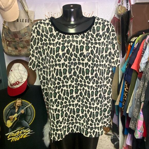 1974. Maison Scotch Punk Radar Top Size 4 Fits like a Large - Picture 1 of 8